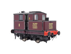 Dapol Sentinel Y1/Y3 1 United Steel (DCC-Sound) DA7S-005-014S O Gauge