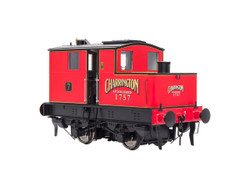 Dapol Sentinel Y1/Y3 7 Charringtons Brewery DA7S-005-015 O Gauge
