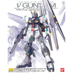 Bandai MG NU Gundam Ver.Ka Gunpla Kit 55454