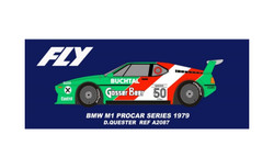 Fly Car Model M1 Procar Series 1979 Quester SW FLYA2087SP 1:32