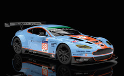 NSR ASV Le Mans 2014 No.98 GTE Am AW King 21k NSR0501AW 1:32