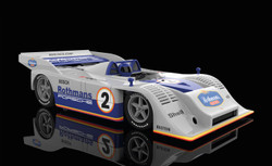 NSR P917/10k Rothmans Blue No.2 SW Shark 21.5 EVO NSR0502SW 1:32
