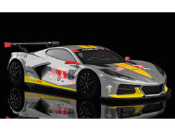 NSR Corvette C8.R No.4 GTLM Daytona 24hr 2021 AW King 21 EVO3 NSR0517AW 1:32