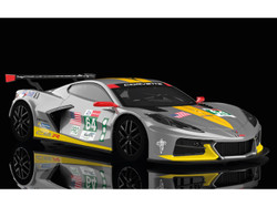 NSR Corvette C8.R 64 GTE Pro Le Mans 24hr '21 SW Shark 25k EVO NSR0518SW 1:32