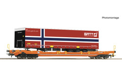 Roco Wascosa Sdgnss T5 Pocket Wagon w/GATT Trailer Load VI RC6600108 HO Gauge