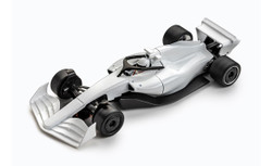 Policar Monoposto 2024 Generic Single Seat Racing Car White POLCAR10-WHITE 1:32