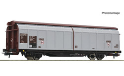 Roco PKP Hbbillns Sliding Wall Wagon V RC6600109 HO Gauge
