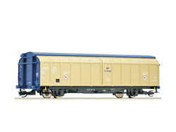 Roco PKP Cargo Hbbillns Sliding Wall Wagon VI RC6680010 TT Gauge