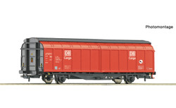 Roco DB Cargo Hbbillns Sliding Wall Wagon VI RC6600112 HO Gauge