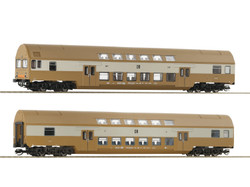 Roco DB Bi-Level Coach Set (2) IV RC6280025 TT Gauge