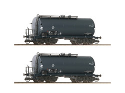 Roco DRG ZZw Bogie Tank Wagon Set (2) II RC6680021 TT Gauge