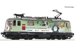 Roco SBB Re420 257-8 Electric Locomotive VI (~AC-Sound) RC79417 HO Gauge