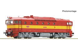 Roco CD Rh754 067-7 Diesel Locomotive IV RC7300055 HO Gauge