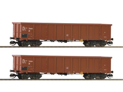 Roco CSD Eas-u Gondola Set (2) IV RC6680015 TT Gauge