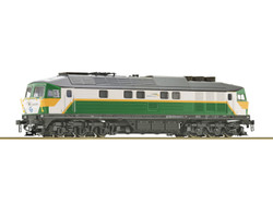 Roco Gysev Rh648 001 Diesel Locomotive VI RC7380015 TT Gauge