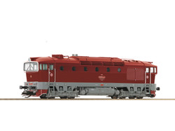 Roco CSD T478 4048 Diesel Locomotive IV (DCC-Sound) RC7390014 TT Gauge