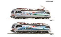 Roco SBB Cargo BR193 139-3 Italienpiercer Loco VI (DCC-Sound) RC7510108 HO Gauge