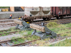 Noch Buffer Stop 3D Mini 2pcs (Pre-Built) N13902 N Gauge