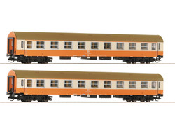 Roco DR Ame 1st Class Coach Set (2) IV RC6280016 TT Gauge