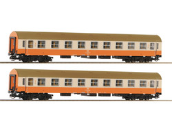 Roco DR Bme 1st Class Coach Set (2) IV RC6280017 TT Gauge