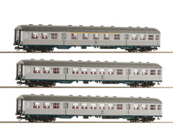 Roco DB Commuter Coach Set (3) IV RC6280023 TT Gauge