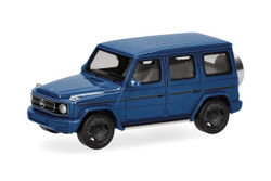Herpa MB G580 EQ Technology (N465) Sodalith Blue Metallic HA431194 HO Gauge