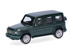 Herpa MB G Class W465 Emerald Green Metallic HA431187 HO Gauge