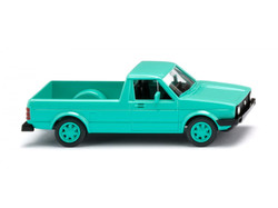 Wiking VW Caddy Pick Up Mint Green 1982-92 WK004749 HO Gauge