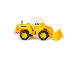 Wiking Liebherr Wheel Loader Rapeseed Yellow 1987-94 WK065110 HO Gauge