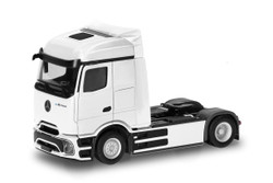 Herpa MB eActros 600 Procabin Sspace 2 Axle Rigid Tractor White HA318204-002 HO