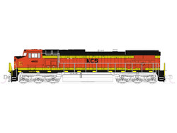 Kato C44-9W EMD Kansas City Southern 4400 (DCC-Fitted) K176-3519-DCC N Gauge