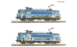 Fleischmann Railexperts 9902 Tommie & Tess Electric VI DCC-Sound 7570057 N Gauge