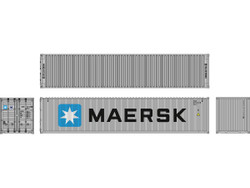 Dapol 40ft Container Maersk MRKU 017592 8 42G1 DA7F-028-201 O Gauge