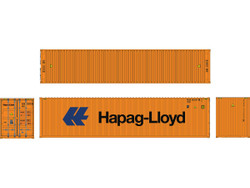 Dapol 40ft High Cube Container Hapag-Lloyd HLBU 213247 0 45G1 DA7F-028-401 O