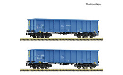 Fleischmann NS Eanos Gondola Set (2) VI FM6660095 N Gauge
