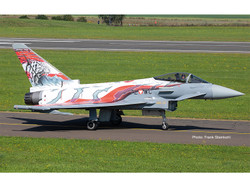 Herpa Eurofighter Typhoon Austrian Tigers 7L-WC (1:200) HA573436