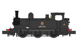 Dapol J72 Class 68745 BR Early Black DA2S-072-005 N Gauge