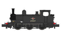 Dapol J72 Class 69007 BR Late Black DA2S-072-006 N Gauge