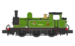 Dapol J72 Class 69023 Preserved NER Late Apple Green DA2S-072-008 N Gauge