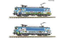 Fleischmann Railexperts 9902 Tommie & Tess Electric Loco VI FM7560057 N Gauge