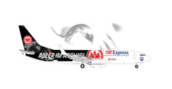 Herpa Boeing 737-800 Sun Express TC-SPM Adler im Anflug (1:500) HA538107