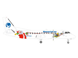 Herpa Saab 340 Finnaviation OH-FAH 'Santa' (1:200) HA573245