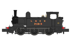 Dapol J72 Class 2183 LNER Pre War Unlined Black DA2S-072-002 N Gauge
