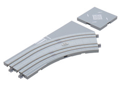 Kato Unitram Street Curved Track R180 45 Degree Right K40-104 N Gauge