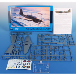 Frrom-Azur FR0048 Fairey Battle Mk.I 'AASF' 1:72 Model Kit