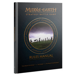 Games Workshop Warhammer Middle Earth: Rules Manual 30-84