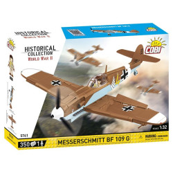 COBI 5761 Messerschmitt Bf 109 G HC:WWII 1:32 Brick Model 350pcs