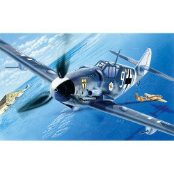 ITALERI Messerschmitt BF-109 G-6 063 1:72 Aircraft Model Kit