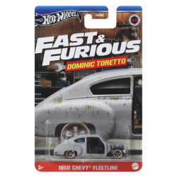 Hot Wheels Fast & Furious - Dominic Toretto: 1950 Chevy Fleetline HRW49 1:64 Car