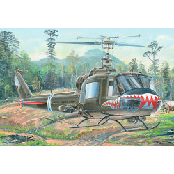 Hobby Boss 81807 Bell UH-1B/C Huey 1:18 Helicopter Plastic Model Kit